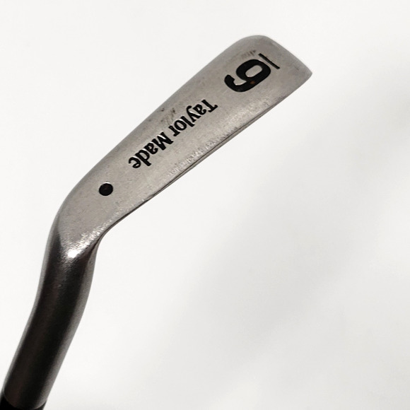 Vintage TaylorMade ICW11 Single 6-Iron Steel Regular-Flex 37.25in RH (Bad Grip) - Picture 3 of 14